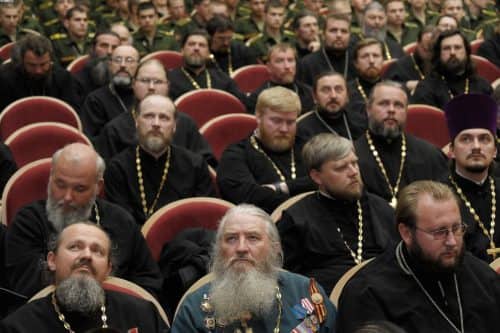 Учебно-методический сбор штатного военного духовенства открылся в Санкт-Петербурге