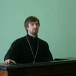 Священник Морского собора принял участие в конференции, посвященной праведному Феодору Ушакову