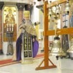 В Морском соборе освящены колокола для храма в Сирии
