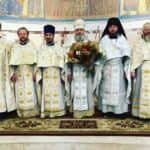 Настоятеля Морского собора поздравили с днем священнической хиротонии