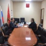Архимандрит Алексий (Ганьжин) встретился с заместителем председателя Комитета по вопросам законности, правопорядка и безопасности правительства Санкт-Петербурга