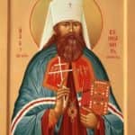 Архимандрит Алексий (Ганьжин) сослужил митрополиту Варсонофию на Божественной литургии в Казанском соборе