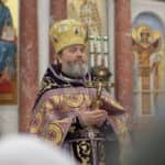 Божественная литургия в день памяти преподобного Серафима Вырицкого прошла в  соборе