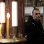 Моряки молились за литургией в Никольском соборе в Великий Четверток