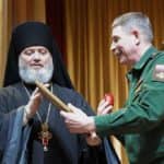 Настоятель  собора освятил молельную комнату в Военной академии связи