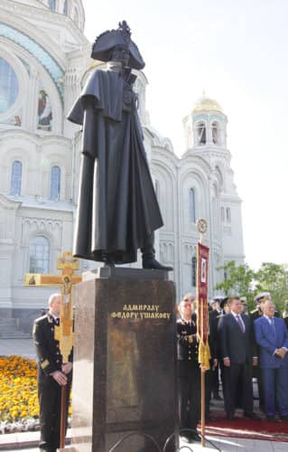 Памятник адмиралу Феодору Ушакову
