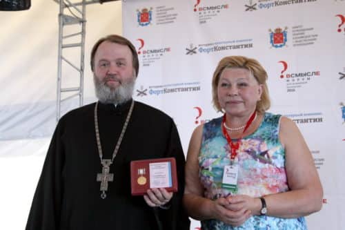 Архимандрит Алексий (Ганьжин) награжден медалью «Патриот России»