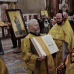 Лига офицеров запаса госбезопасности передала  в дар икону Никольскому Морскому собору