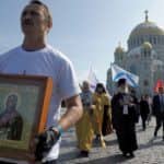 Начался водный крестный ход в честь 15-летия прославления святого Феодора Ушакова