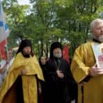 Начался водный крестный ход в честь 15-летия прославления св. Феодора Ушакова