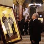 В дар  морскому собору  принесена икона святых мучеников Иоанна Ковшарова и Юрия Новицкого
