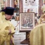 Престольный праздник отметили в Никольском Морском соборе Кронштадта