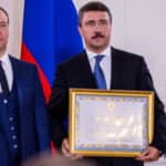 Попечитель Кронштадтского Морского собора удостоен Правительственной награды
