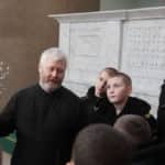 Воспитанники Кронштадтского кадетского корпуса посетили Морской собор