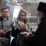 Светлана Медведева посетила Морской собор