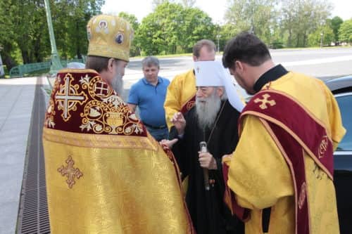 Митрополит Владимир (Котляров) молился в Морском соборе