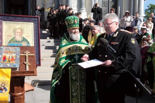 День прославления святого Иоанна Кронштадтского отметили в Кронштадте