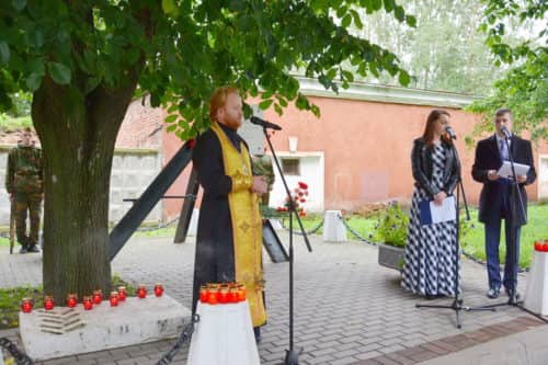 День памяти жертв блокады Ленинграда прошел в Кронштадте