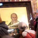В День памяти праведного Иоанна Кронштадтского в Никольском Морском соборе отметили престольный праздник