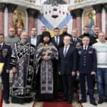 Память погибших  в Чечне бойцов 6-й роты почтили в Никольском Морском соборе