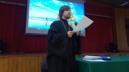 Клирик Морского собора выступил на региональной конференции