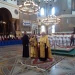 Выпускников Кронштадтского кадетского корпуса благословили в Морском соборе