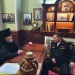 Архимандрит Алексий (Ганьжин) встретился с заместителем Главнокомандующего Военно-Морским Флотом