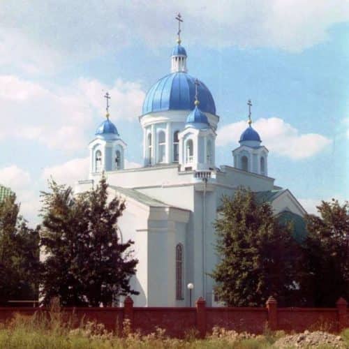Помощь храмам Донбасса