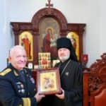 Председатель Санкт-Петербургского Морского собрания посетил Кронштадтский Никольский Морской ставропигиальный собор